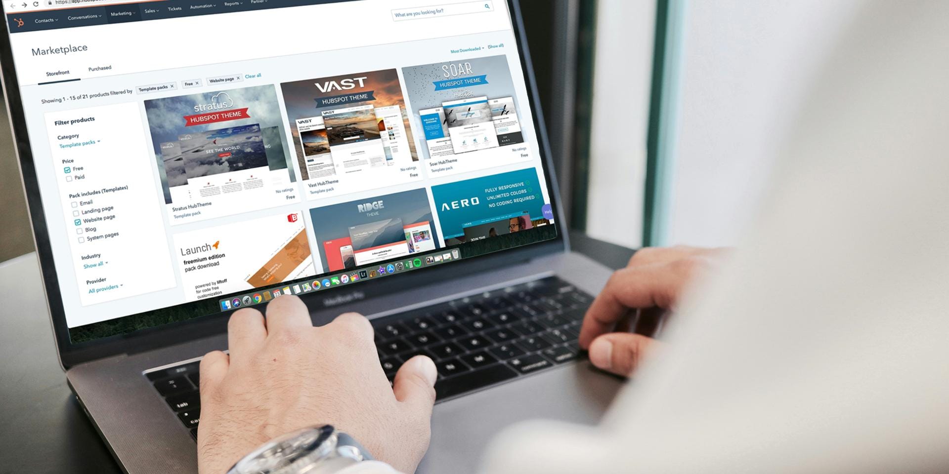 Desarrollo Web & Tienda