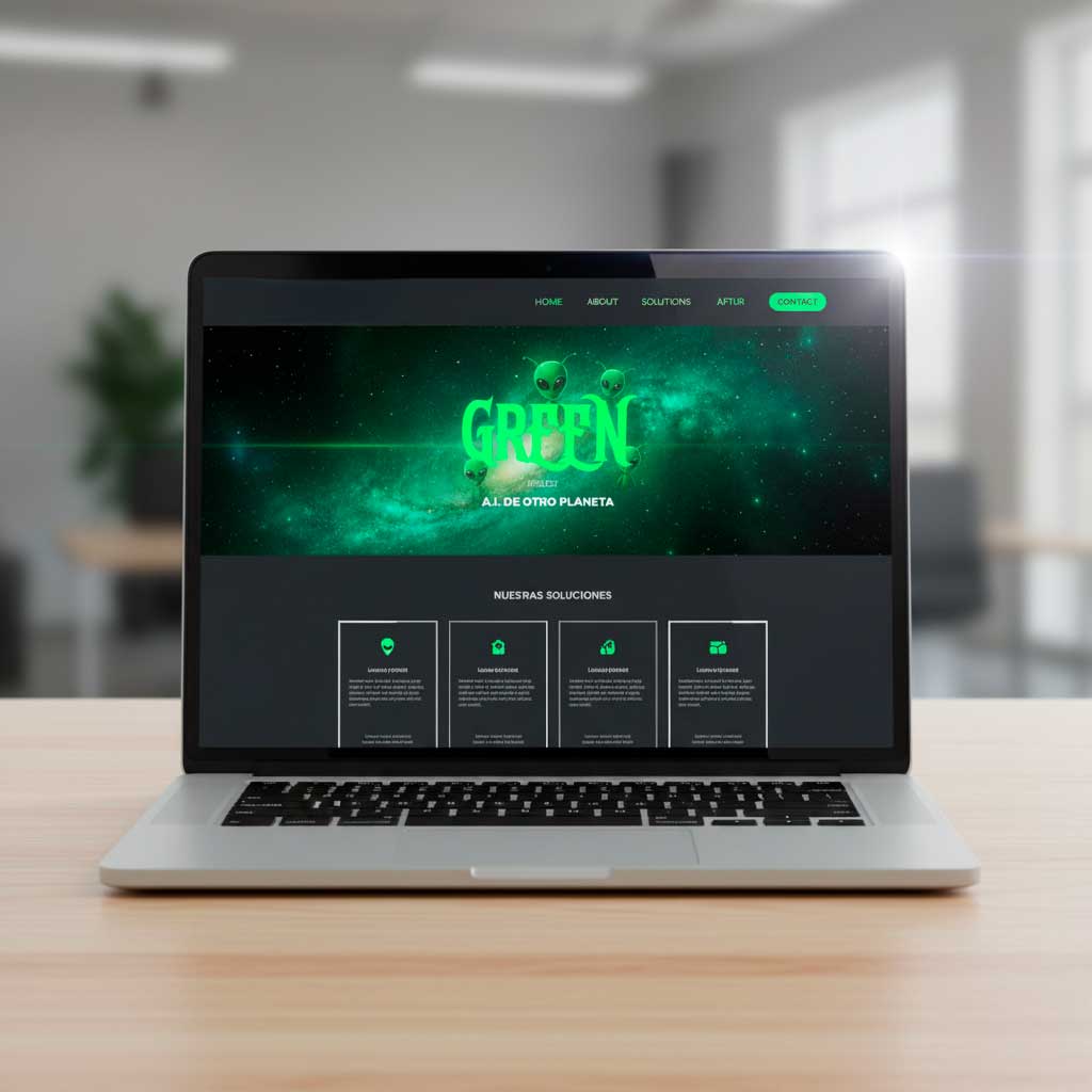 Green - Presencia Web & Digital - Branding