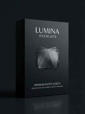 ✨ LUMINA Overlays: Pack Premium de Luz, Sombra y Atmósfera 📸