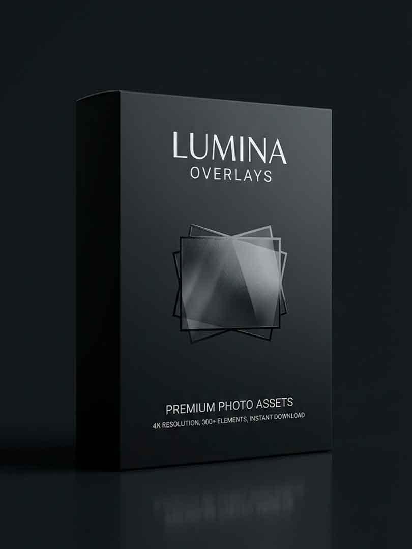 ✨ LUMINA Overlays: Pack Premium de Luz, Sombra y Atmósfera 📸