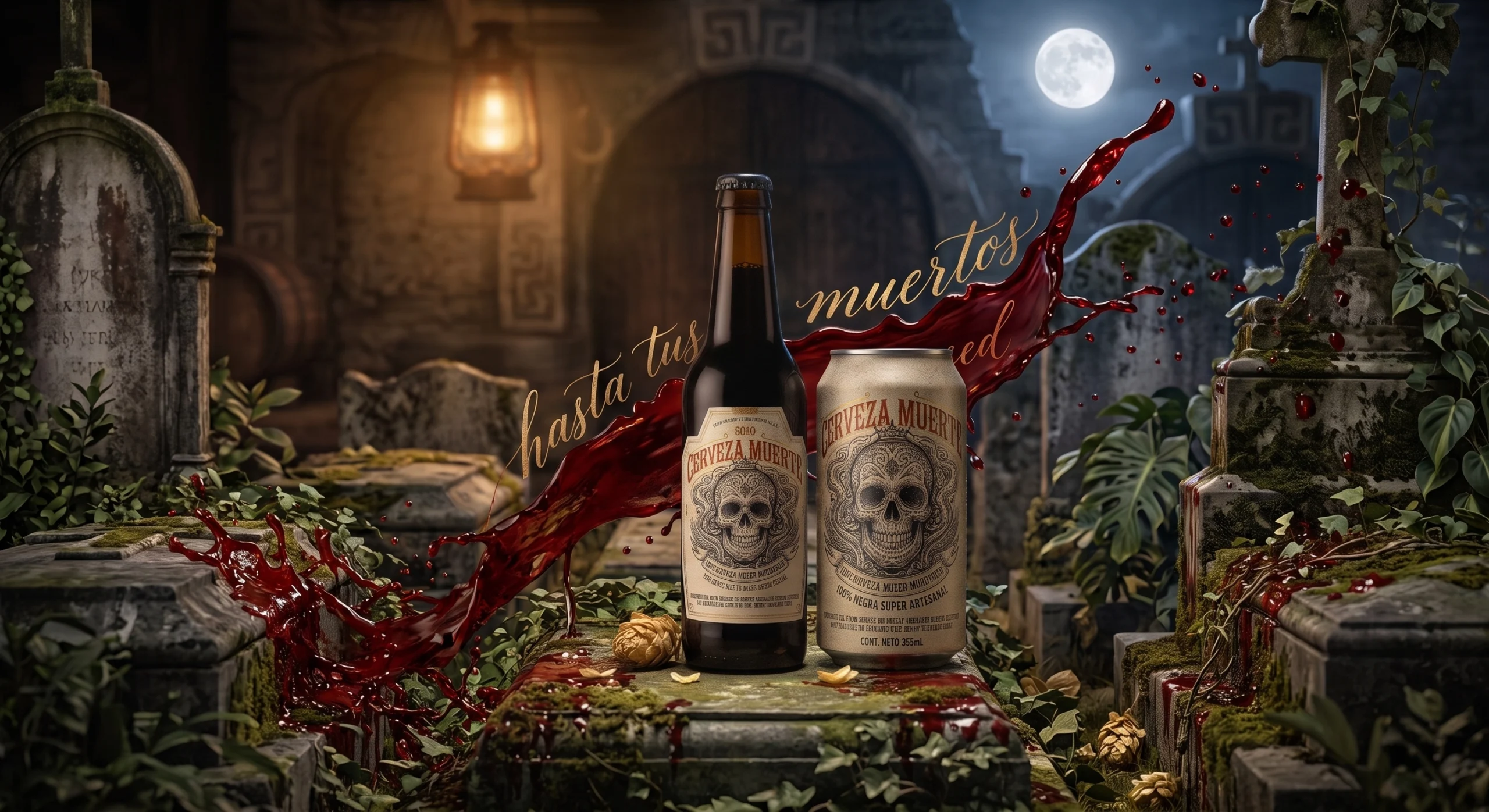 Todos Tus Muertos - Cerveza Artesanal Vol. 2 - Packaging